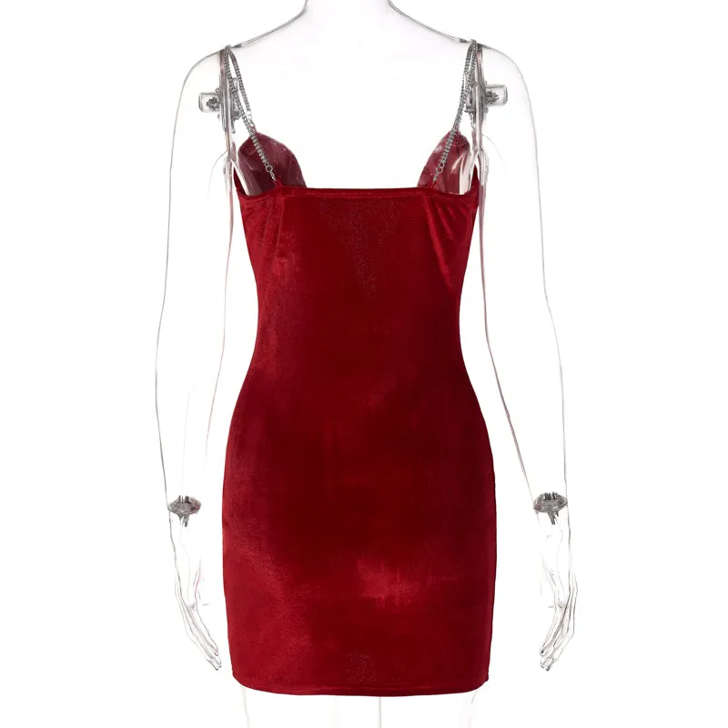 Brand New Red Mini Dress