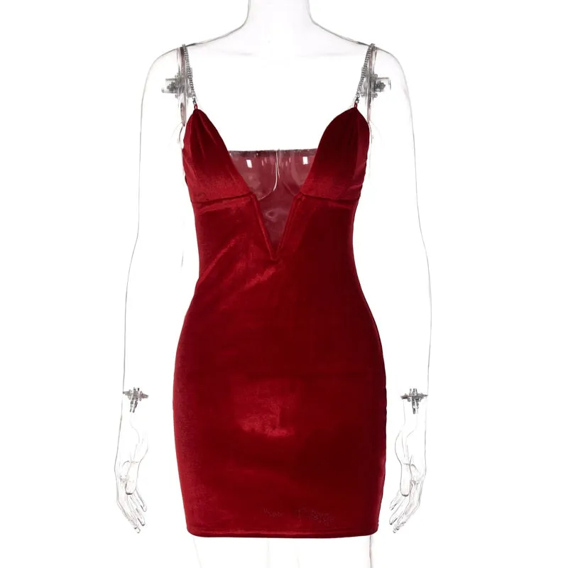 Brand New Red Mini Dress