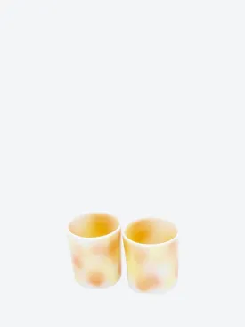 Bulle cup sunshine terrazzo