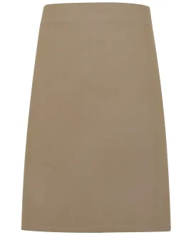 Calibre heavy cotton canvas waist apron | Khaki