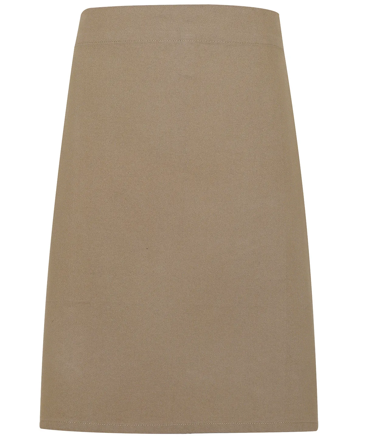 Calibre heavy cotton canvas waist apron | Khaki