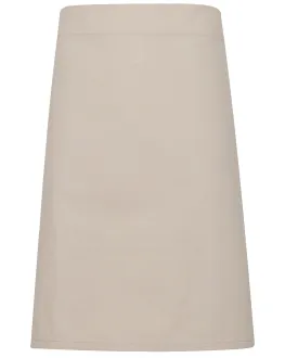 Calibre heavy cotton canvas waist apron | Natural
