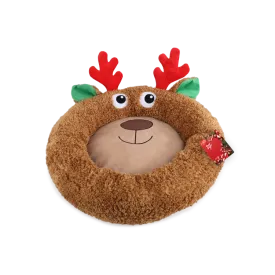 Comfortable Pet Bed - Reindeer