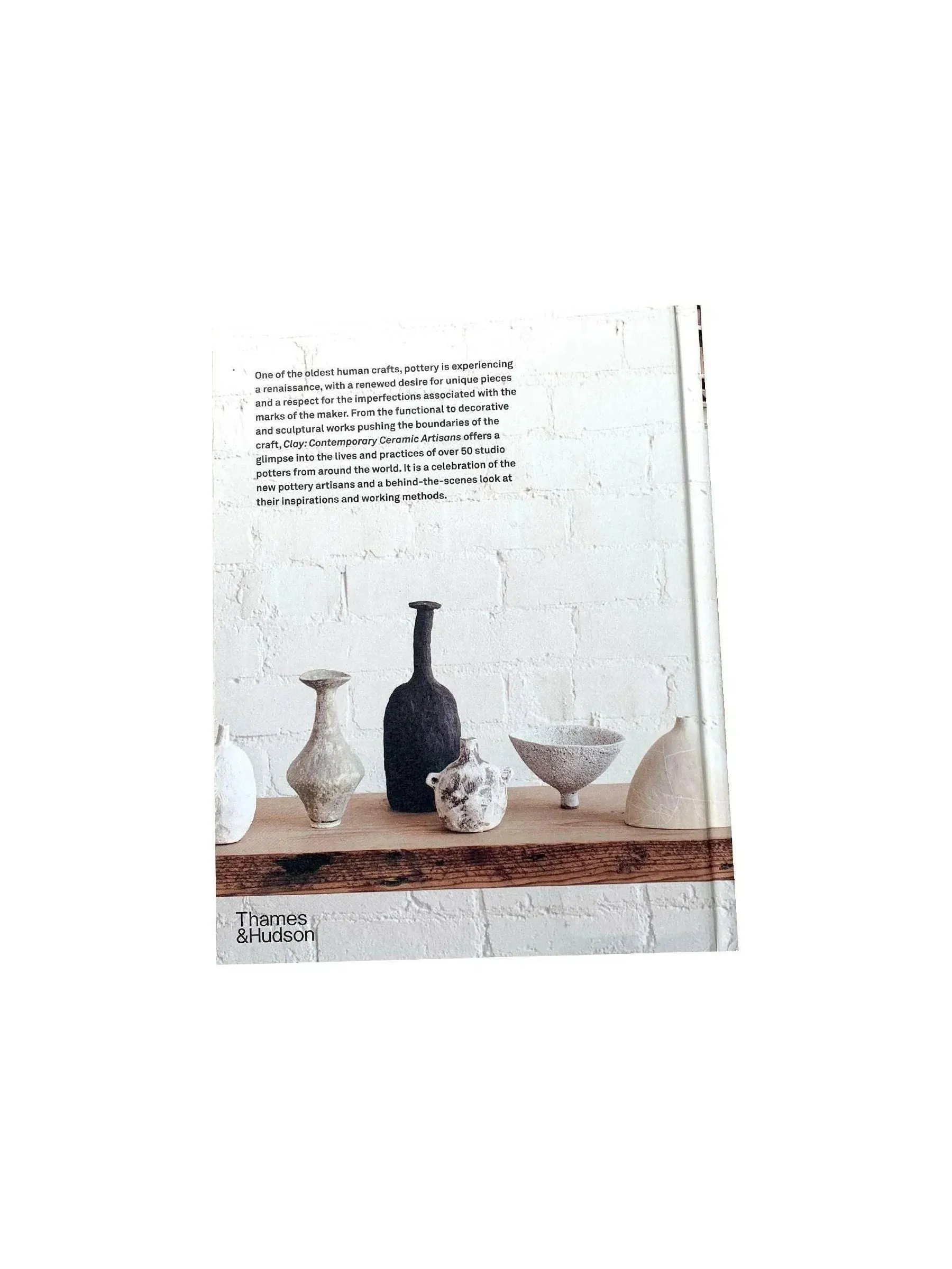 Contemporary Ceramic Artisans Book
