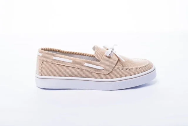 Corduroy Boat Shoes