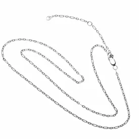 Cynthia Gale Petite Sterling Silver Link Chain