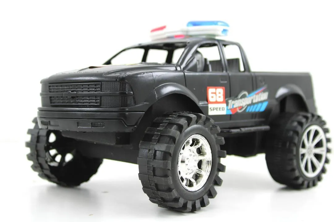 Die Cast Metal Monster Trucks Pickup Toy Car Set Perfect for Boys 3  Years - Multicolour