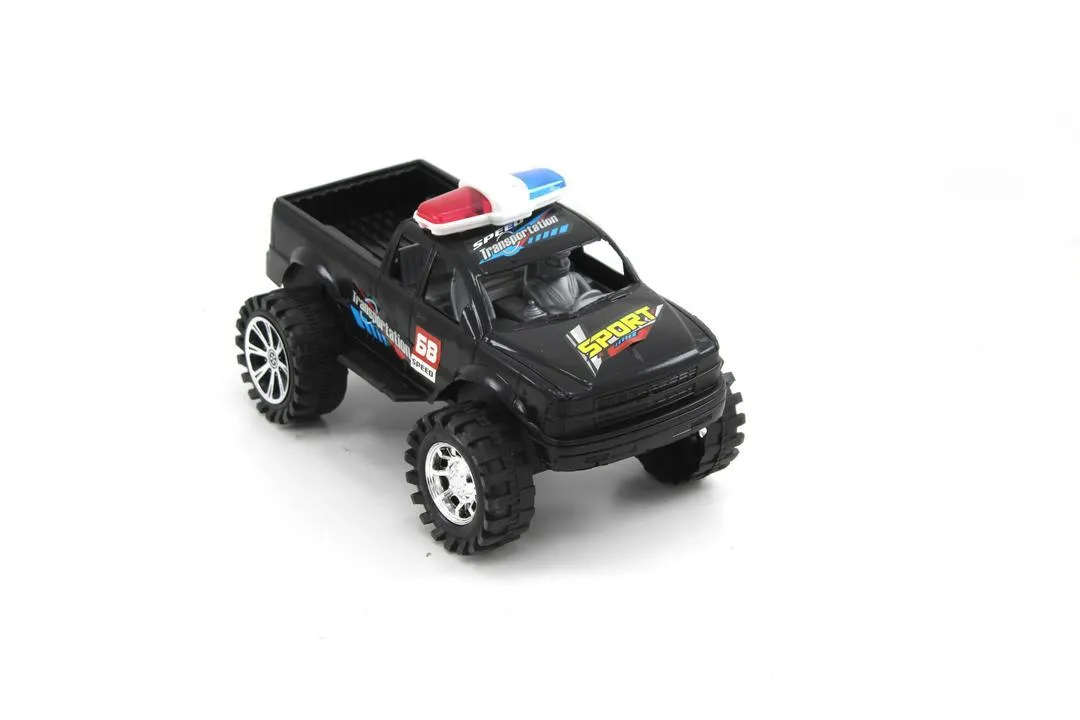 Die Cast Metal Monster Trucks Pickup Toy Car Set Perfect for Boys 3  Years - Multicolour