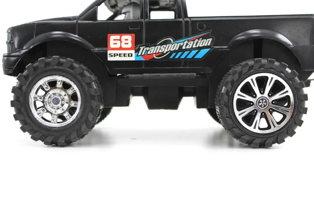 Die Cast Metal Monster Trucks Pickup Toy Car Set Perfect for Boys 3  Years - Multicolour