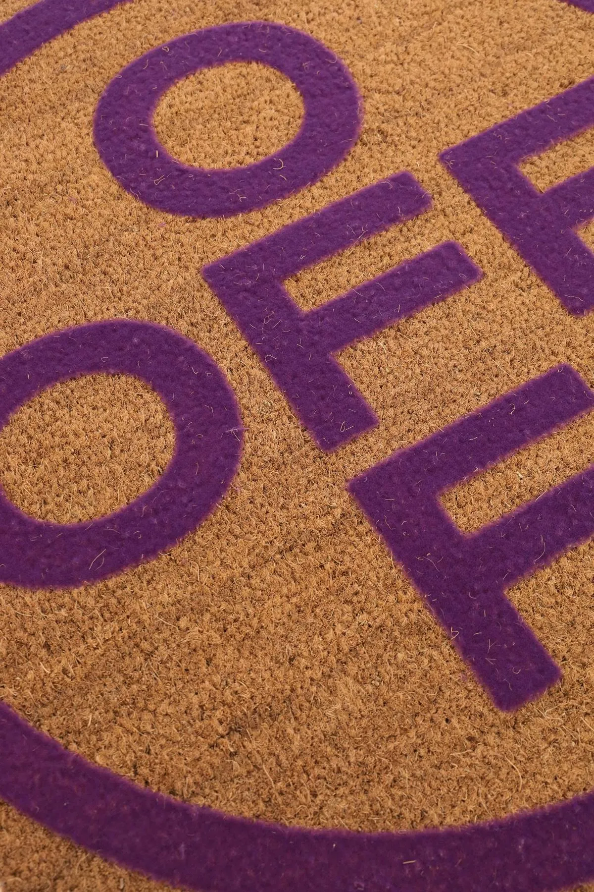doormat with logo