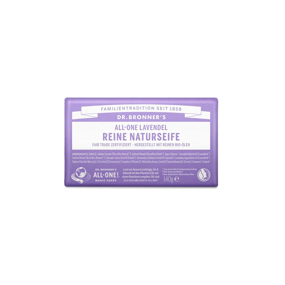 Dr. Bronner's Seifenblock