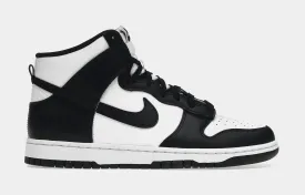 Dunk High Mens Lifestyle Shoes (Black/White)