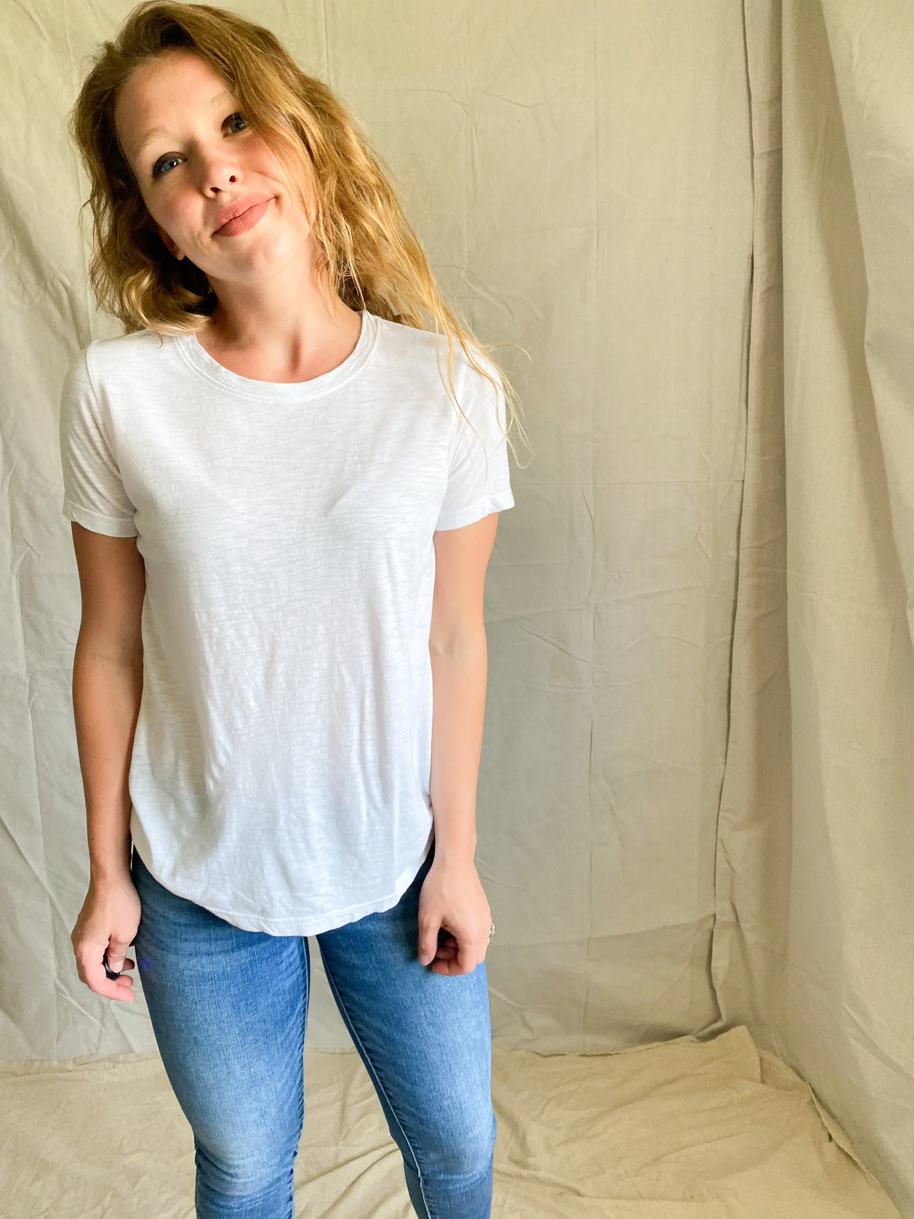 Emerald everyday tee