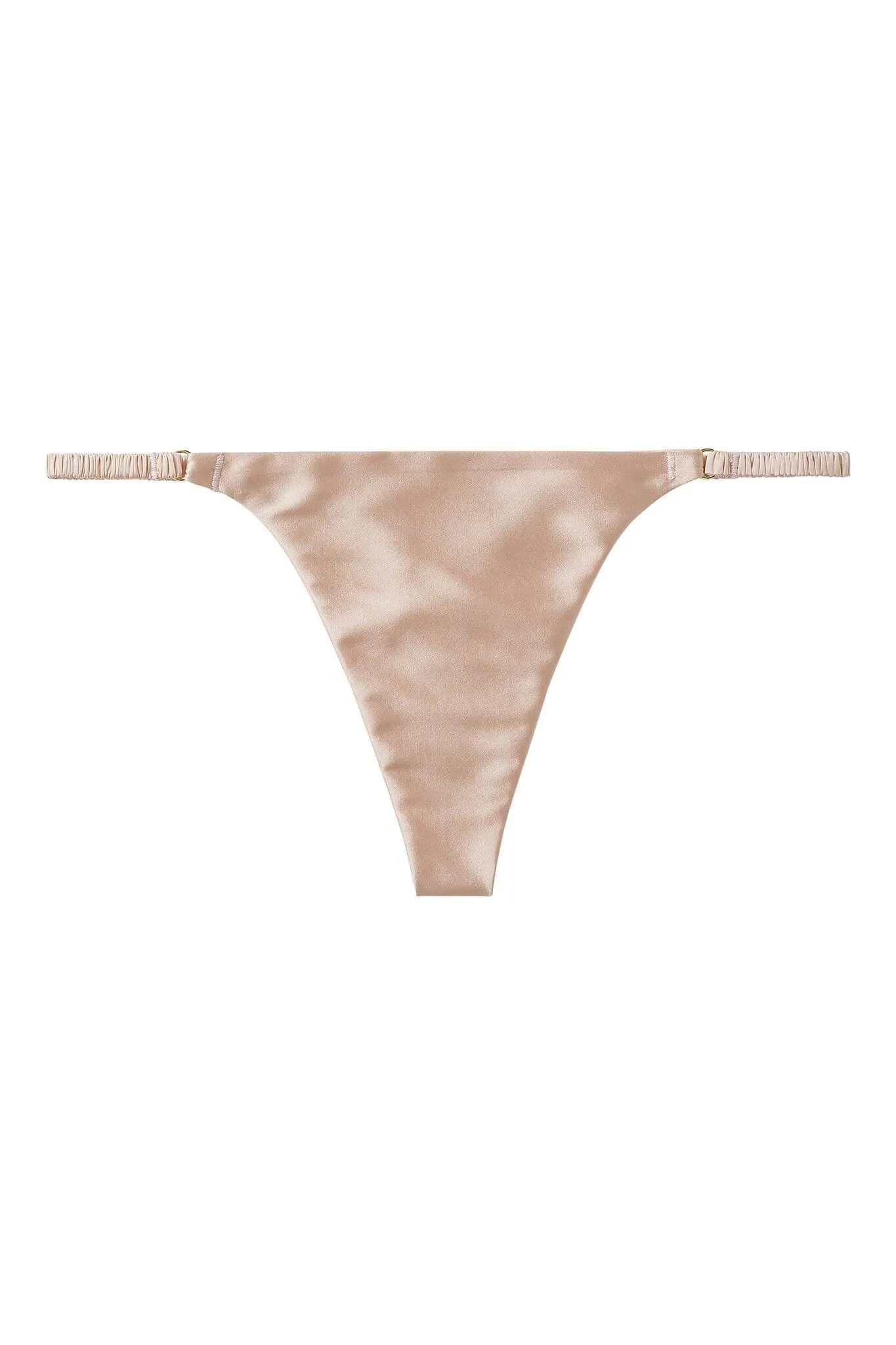 Everyday Bisque Silk G-String