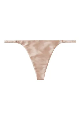 Everyday Bisque Silk G-String
