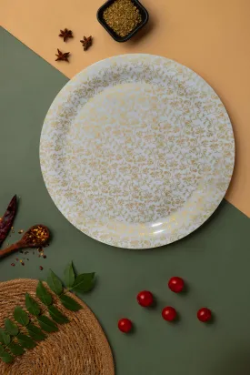 Exclusive 11" Dinner Plate Melamine Classic Gold. (4041)