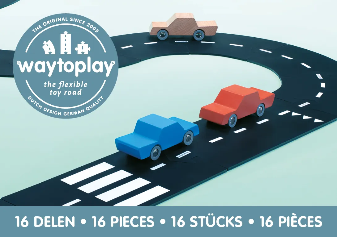 Expressway - Road Set by Waytoplay Toys