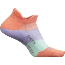 Feetures! | Elite | No Show Tab | Pop off Peach