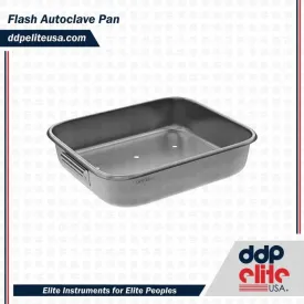 Flash Autoclave Pan | Ddpeliteusa