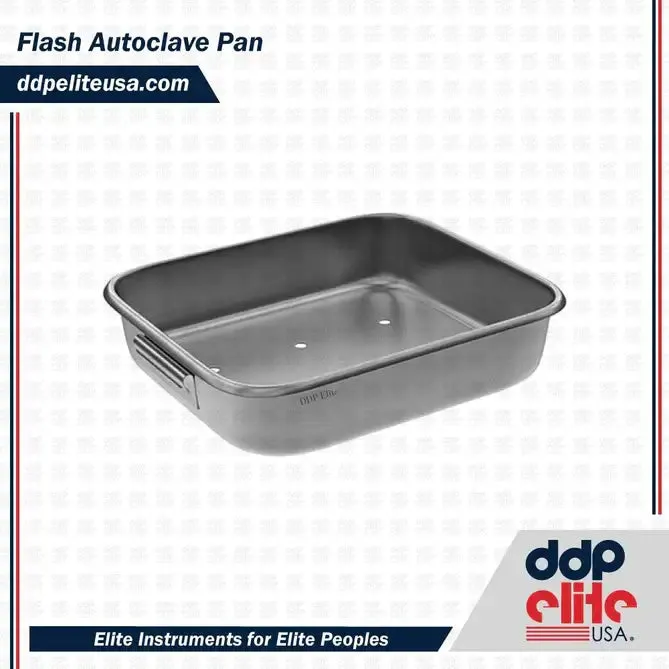 Flash Autoclave Pan | Ddpeliteusa