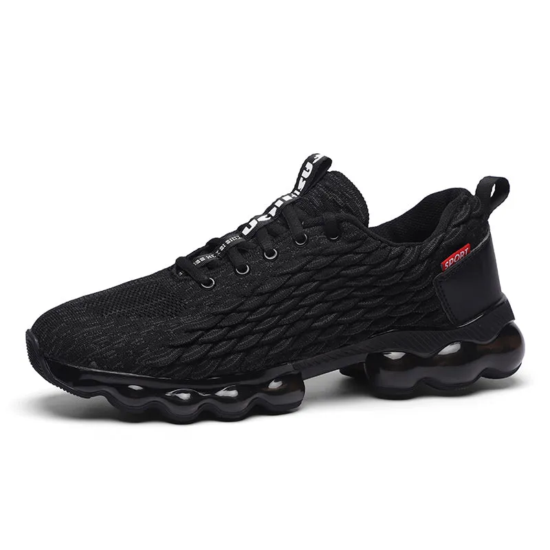 Flying Woven Mesh Breathable Running Shoes
