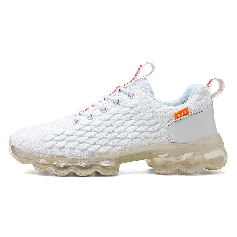 Flying Woven Mesh Breathable Running Shoes