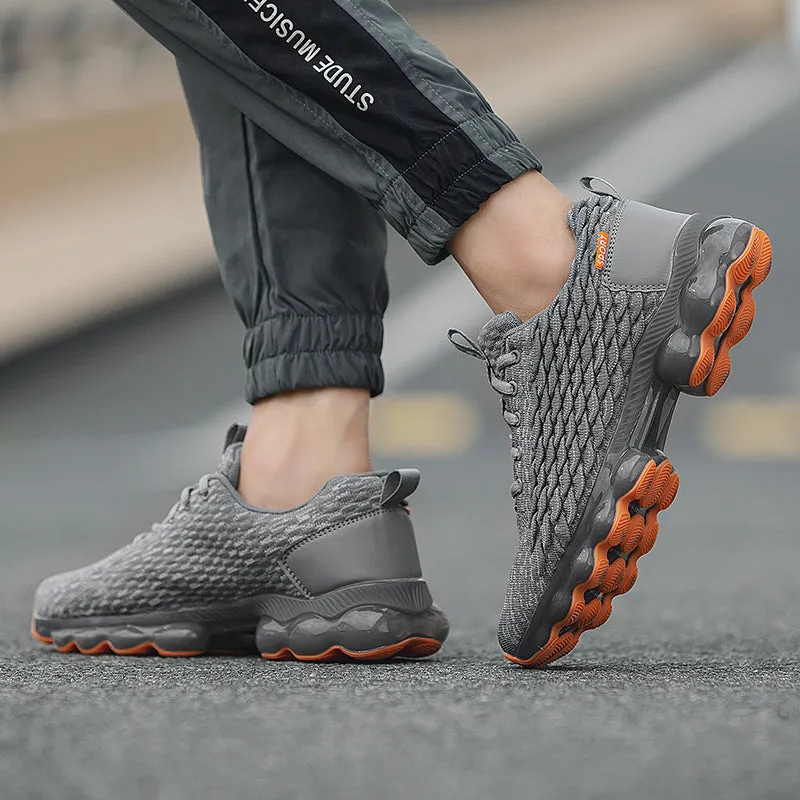 Flying Woven Mesh Breathable Running Shoes