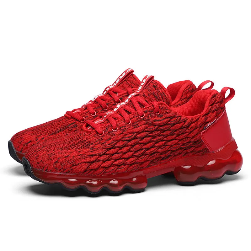 Flying Woven Mesh Breathable Running Shoes