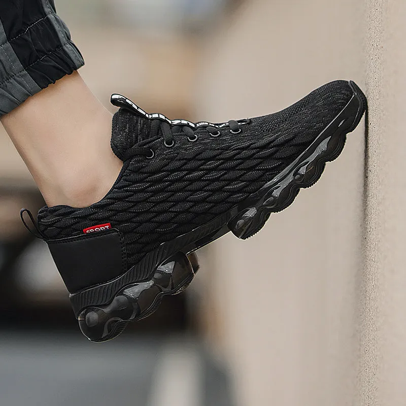 Flying Woven Mesh Breathable Running Shoes