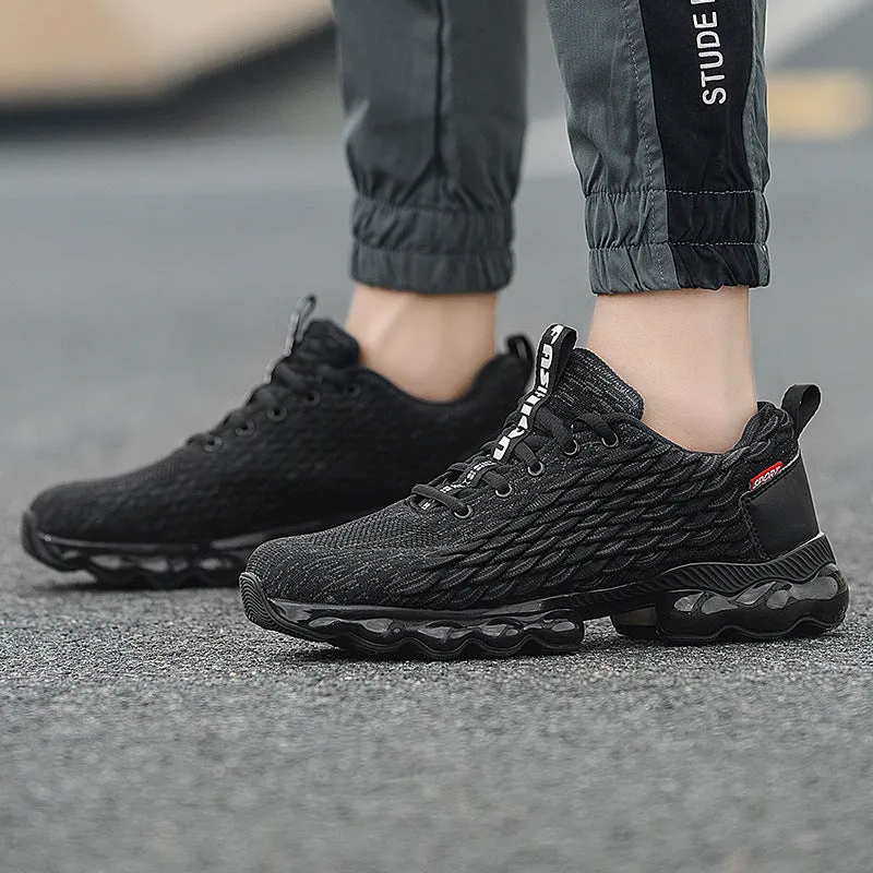 Flying Woven Mesh Breathable Running Shoes