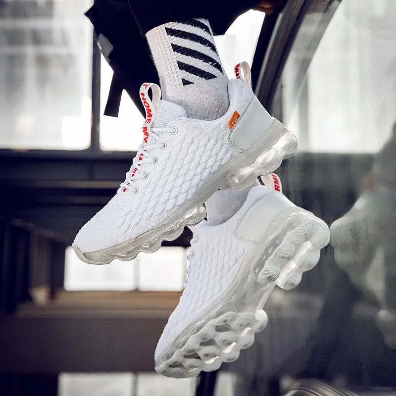 Flying Woven Mesh Breathable Running Shoes