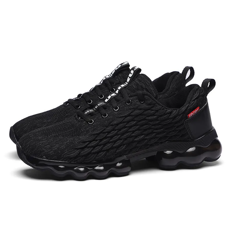 Flying Woven Mesh Breathable Running Shoes