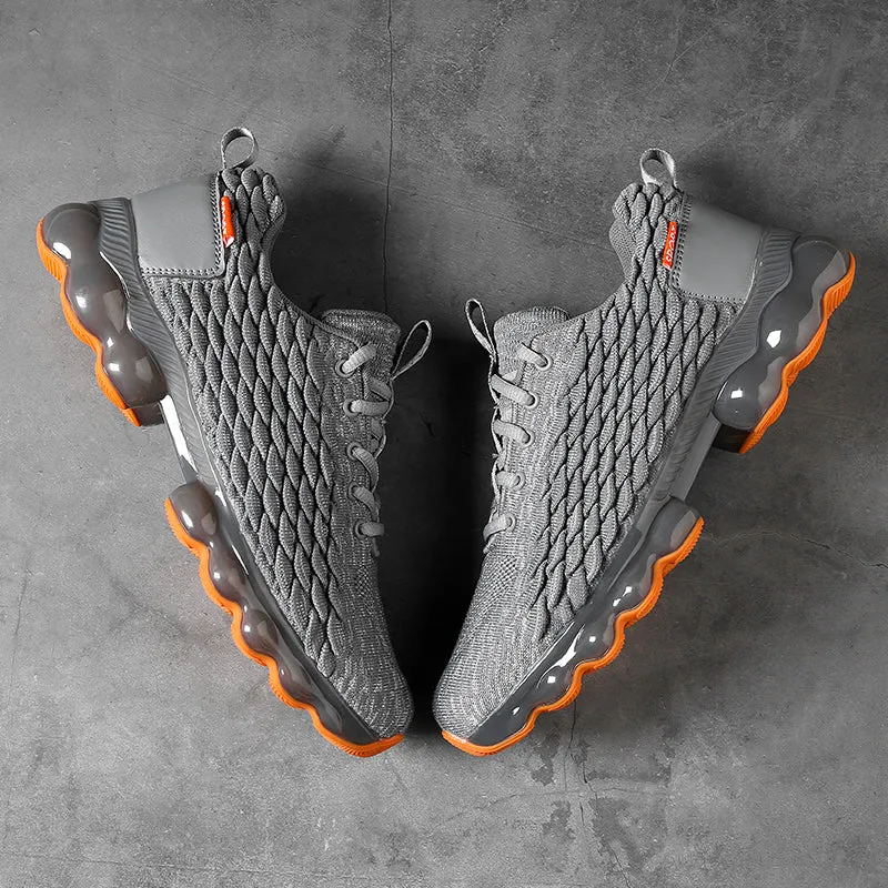 Flying Woven Mesh Breathable Running Shoes