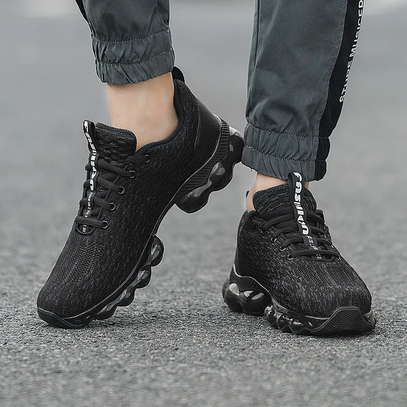 Flying Woven Mesh Breathable Running Shoes