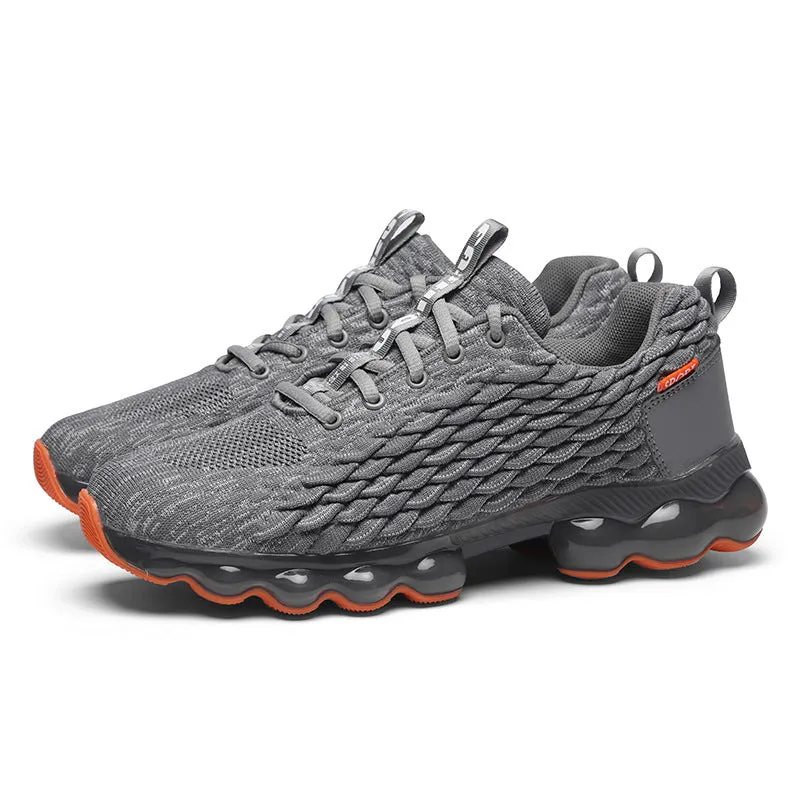 Flying Woven Mesh Breathable Running Shoes