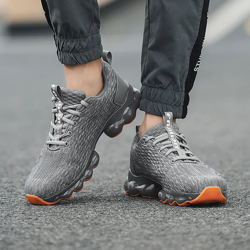Flying Woven Mesh Breathable Running Shoes