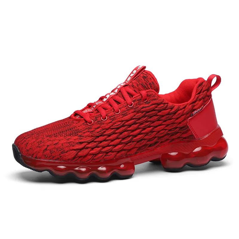 Flying Woven Mesh Breathable Running Shoes