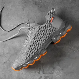 Flying Woven Mesh Breathable Running Shoes