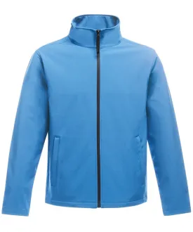 French Blue/Navy - Ablaze printable softshell