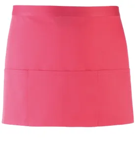 Fuchsia - Colours 3-pocket apron
