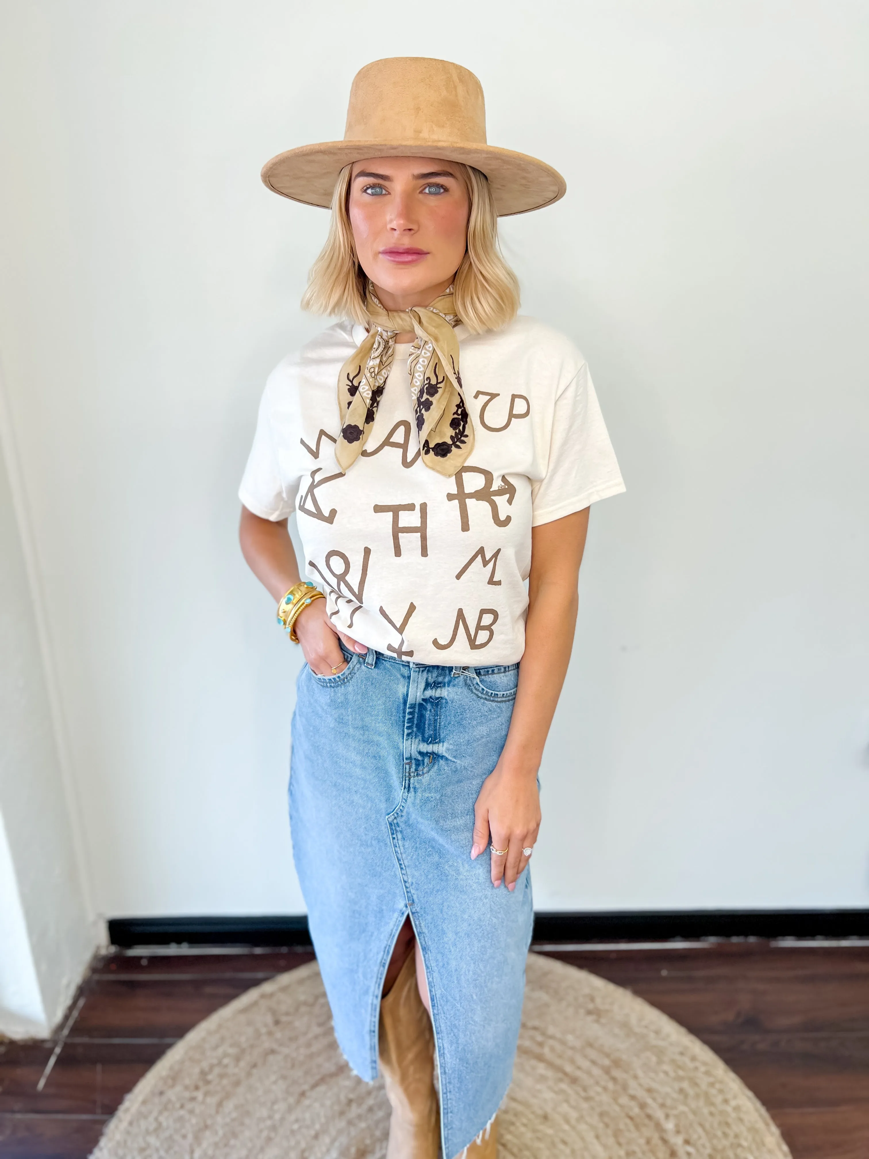 Gina Brand Tee