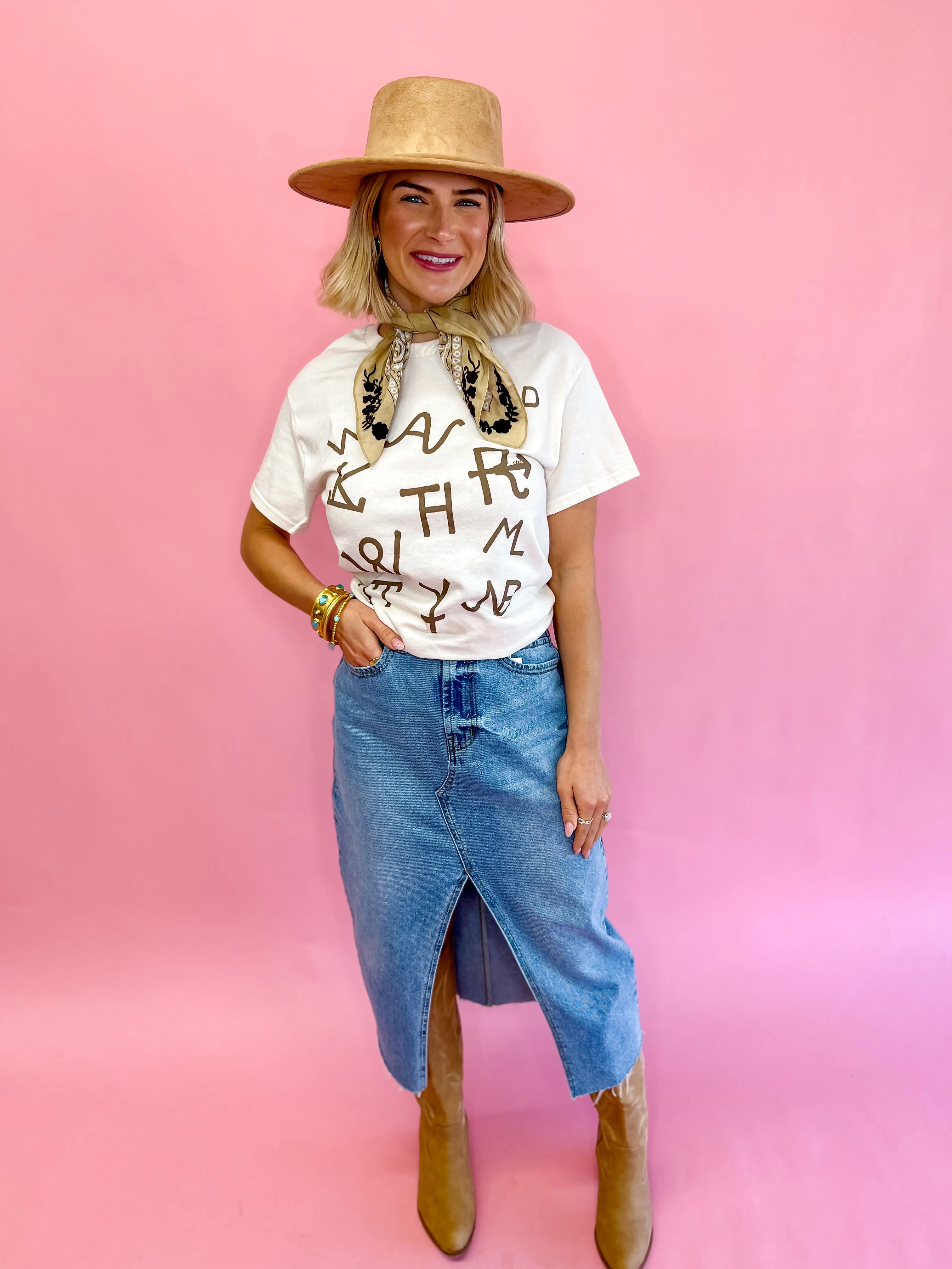 Gina Brand Tee
