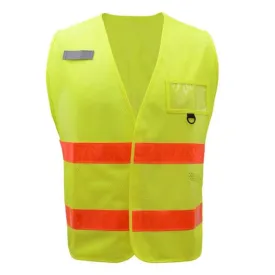 GSS Non-ANSI Multi-Usage Utility Vest with Prismatic Reflective Tape