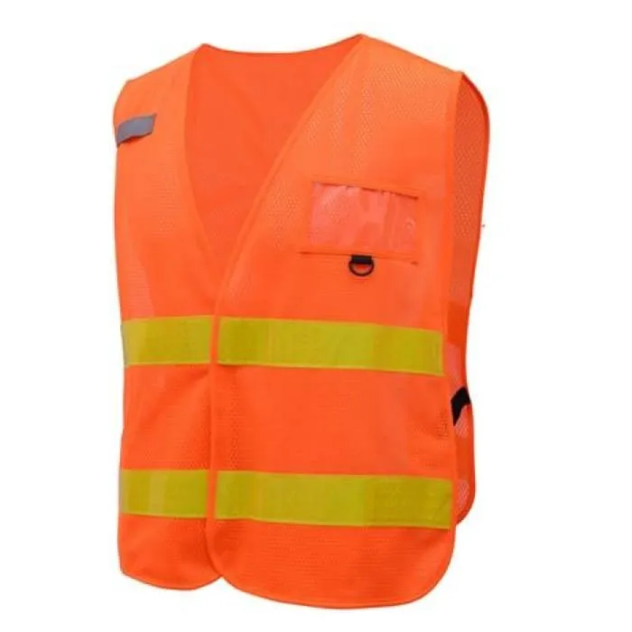 GSS Non-ANSI Multi-Usage Utility Vest with Prismatic Reflective Tape