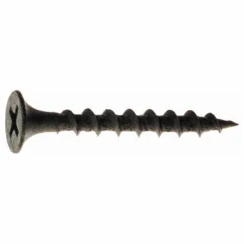 Gypsum Screw, Durable, Black