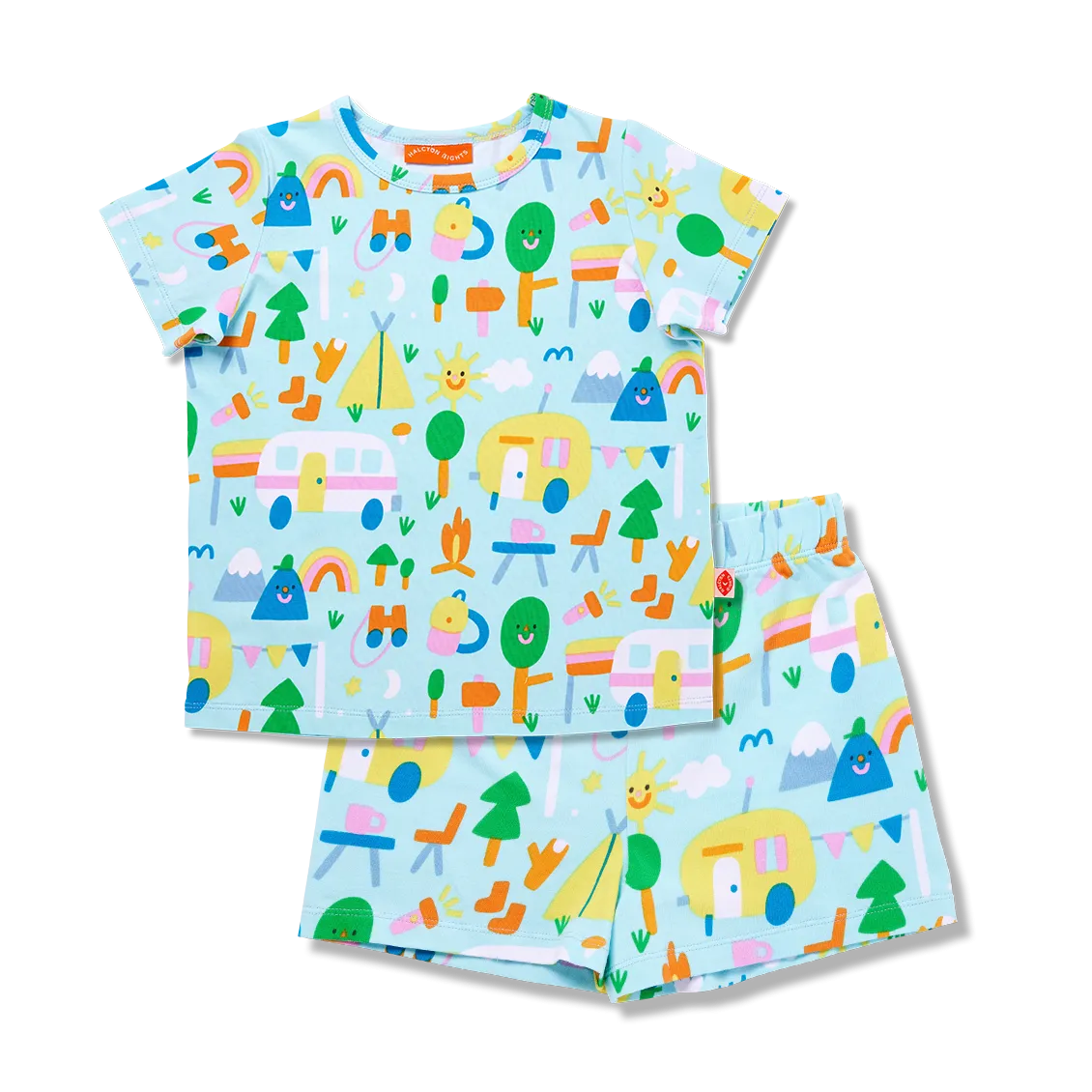 Halcyon Nights Happy Camper Pyjamas