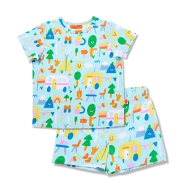 Halcyon Nights Happy Camper Pyjamas
