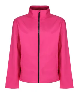 Hot Pink - Ablaze printable softshell