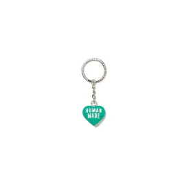 Human Made Rubber Key Chain Green