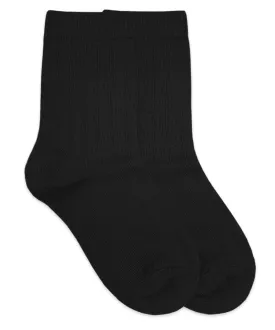 Jefferies 1pk Ribbed Crew Socks